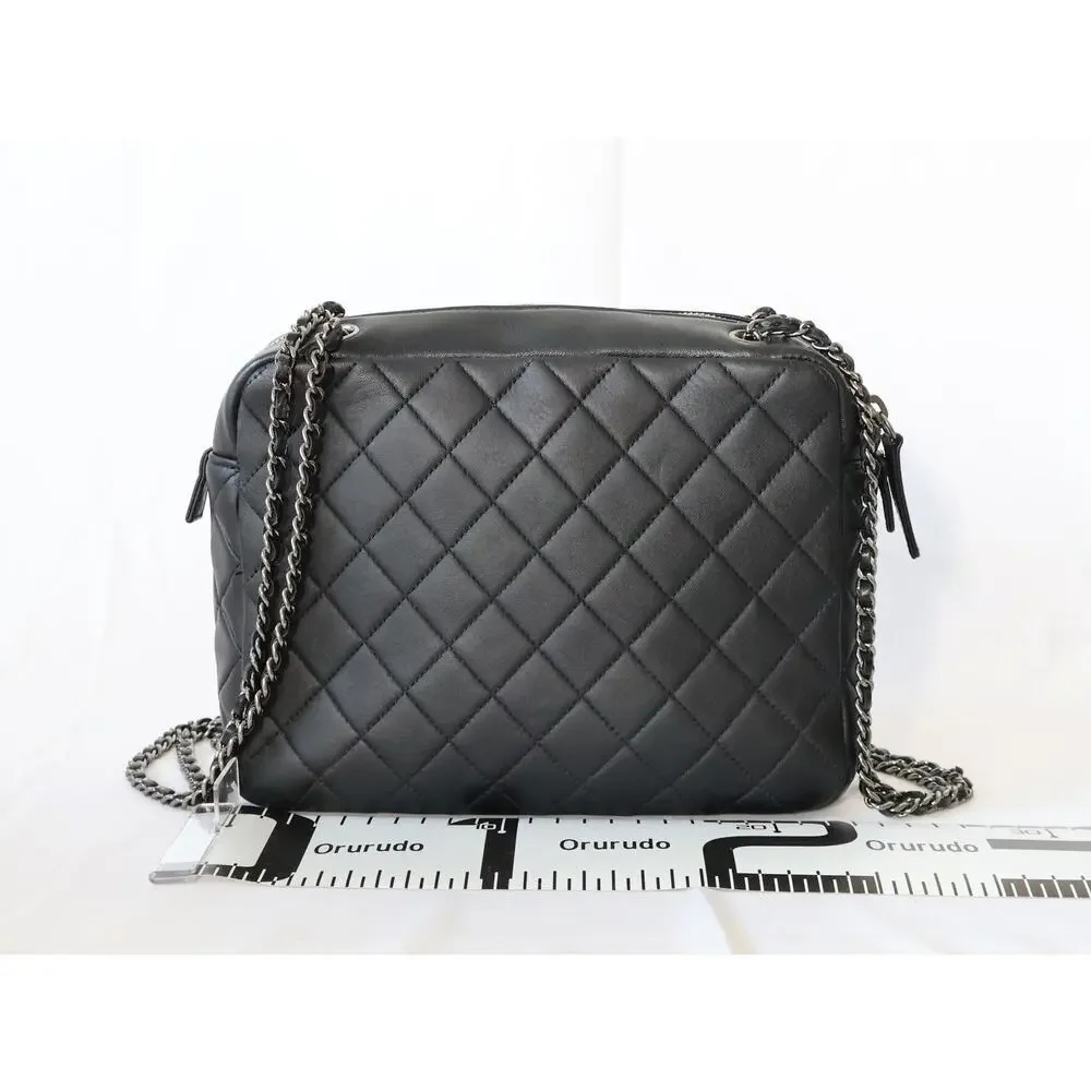 Chanel Art Camera Bag 14S Rare 2014 Ombre Plexiglass Leather Pop CC Authentic